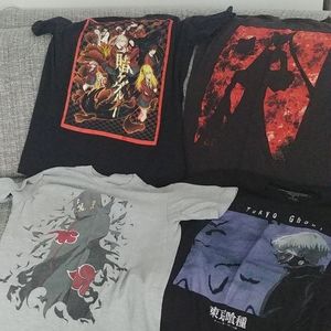 Anime T shirts bundle. Boys or girls